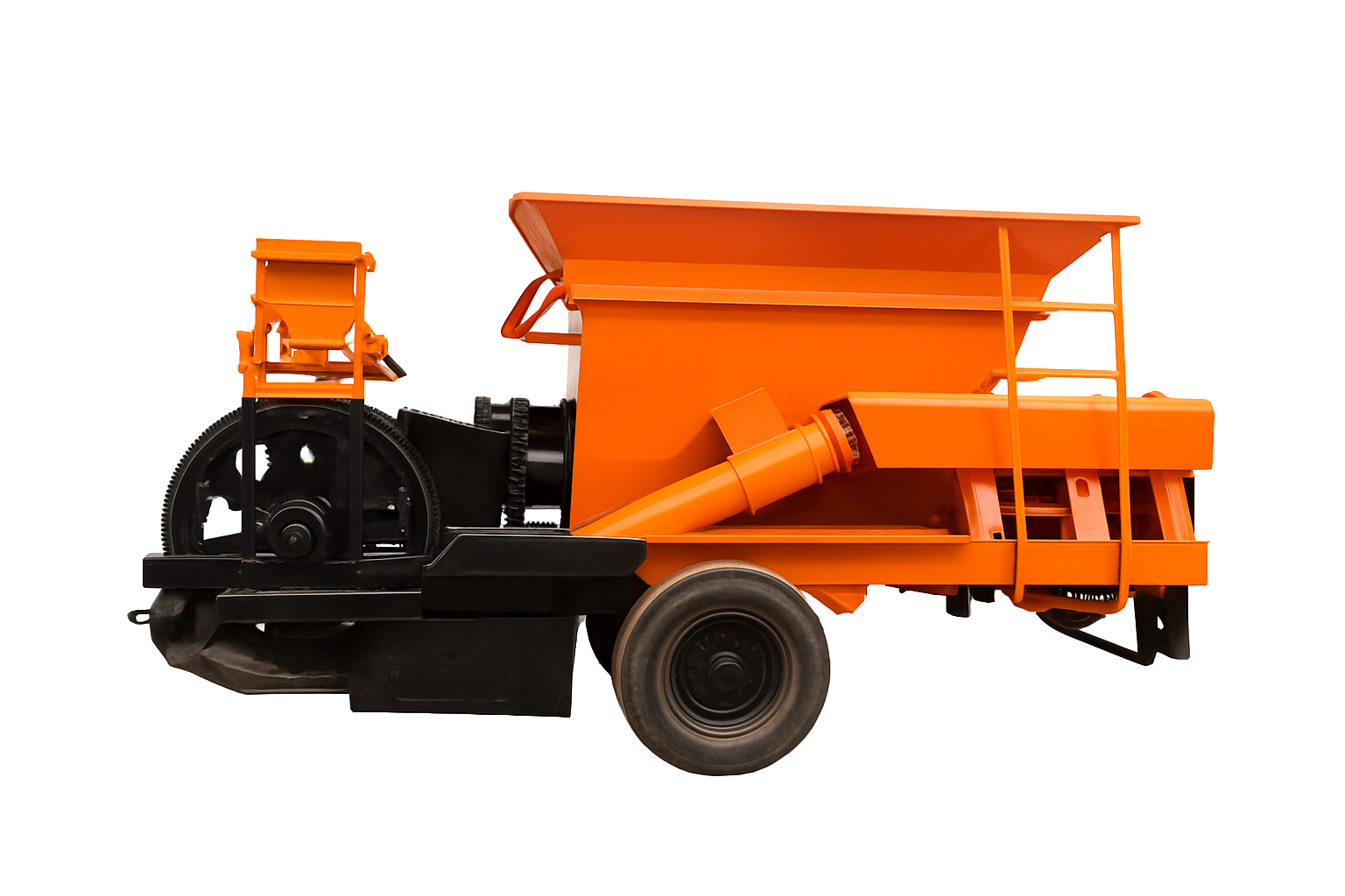 Semi-Automatic Brick Machine